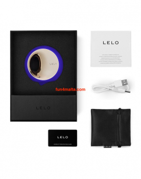 LELO Ora 3™, midnight blue  - waterproof -