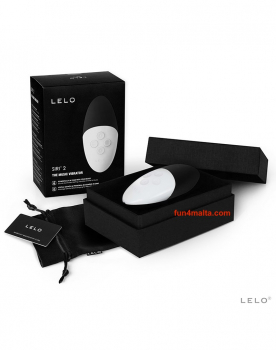 LELO SIRI™ 2  - The music vibrator, black - waterproof -