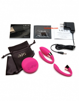 LELO Tiani 2™ Design Edition, cerise (dark pink)  - waterproof -