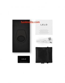 LELO Tor 3, black - waterproof & rechargeable + App controlled