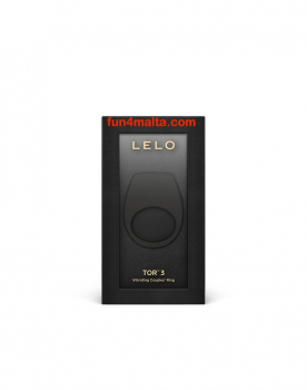 LELO Tor 3, black - waterproof & rechargeable + App controlled