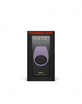 LELO Tor 3, violet dust (light purple) - waterproof & rechargeable + App controlled