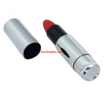 fun4malta Lipstick Vibrator, silver