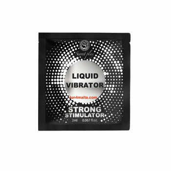 Secret Play Strong Stimulator - Liquid Vibrator Sachet