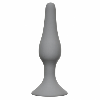 Lola Backdoor Slim Anal Plug small, grey