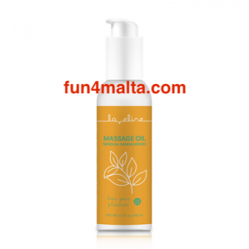 Loveline Sensual Sandalwood Massage Oil 150 ml.