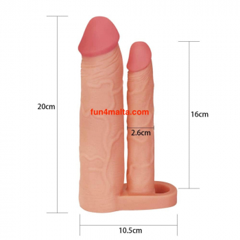 Lovetoy Double Penis Sleeve