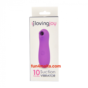 Loving Joy 10 Function Clitoral Suction Vibrator