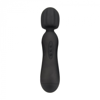 Loving Joy 10 Function Magic Wand Vibrator,black - water resistant