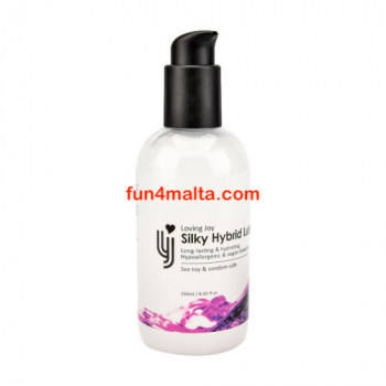 Loving Joy Silky Hybrid Lubricant 250 ml. - Price Cut -