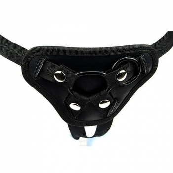 Loving Joy Universal Black Harness