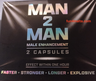 Man 2 Man - The First Potency Supplement for Gays