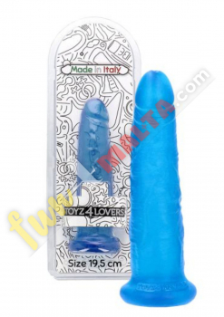 Dildo Marco, blue-transparent