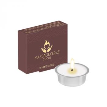 Massageoil Candle Cocus