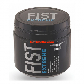 Mr.B Fist Extreme Hybrid Lube with Relaxing Effect.