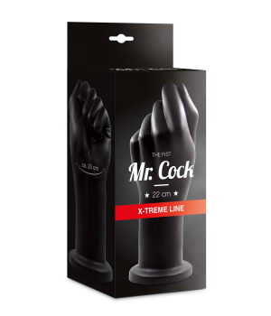 Mr.Cock X-Treme Line Fist, black