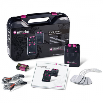 mystim: Pure Vibe - analog estim tens unit