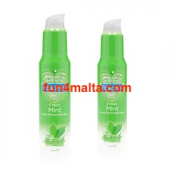 2 x Pasante Tingling Mint Lube  -Price Cut-