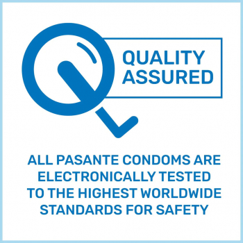 Pasante Passion - the condom with some extra fun 12pcs.