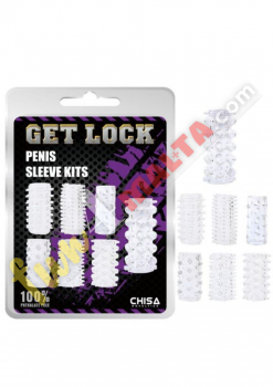 Penis Sleeve Kit, clear