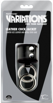 Penthouse Variations: Leather Cock Jacket