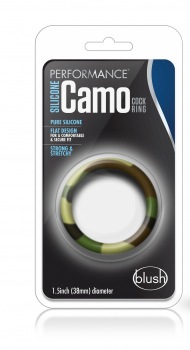 Performance Silicone Camo Cockring