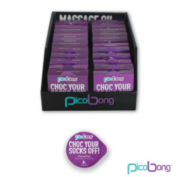 picobong Massageoil Candle Choco/Chili