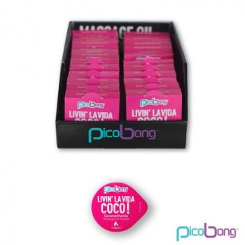 picobong Massageoil Candle Coconut/Vanilla