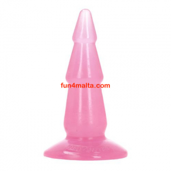 Pino Plug, transparent-pink  -Made in Italy-