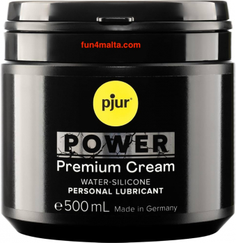 Pjur Power Premium Cream 500 ml.