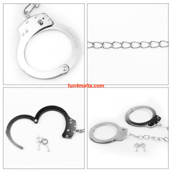 Pleasure Me - Metal Leg Cuffs