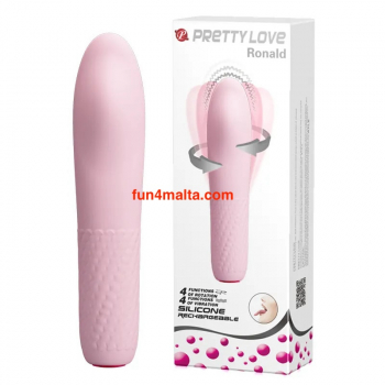 Pretty Love Vibrator Burke  - rechargeable & waterproof -