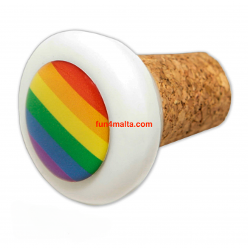 Pride Bottle Stopper