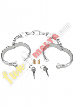 Heavy-Duty Hand Cuffs