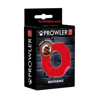 Prowler By Oxballs Mechanic Cock Ring,red