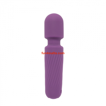 Pure Lust Wandmassager, purple - rechargeable & waterproof -