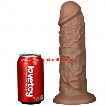 Realistic Chubby Dildo  10,5 "