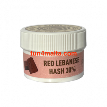 CBD Resins Red Lebanese Hash 30%