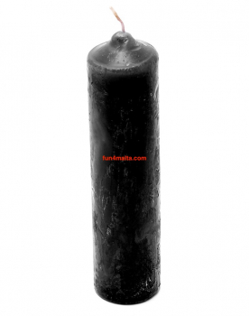 BDSM candle, black