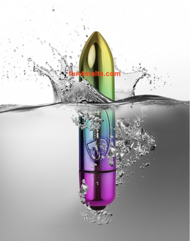 Rocks Off - RO-80mm Rainbow Bullet Vibrator