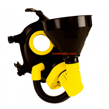 Xtrm Rubber Mask Golden Shower