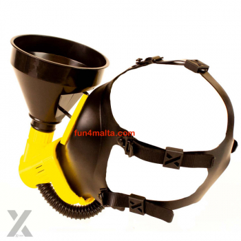 Xtrm Rubber Mask Golden Shower