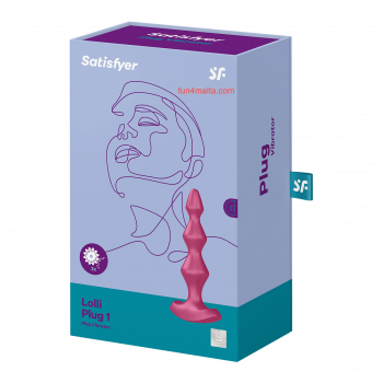 Satisfyer – Lolli Plug 1 Berry