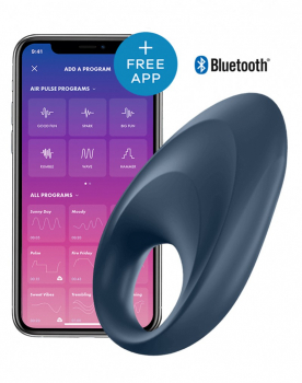 Satisfyer Mighty One - With Bluetooth and App controlled - waterproof and rechargeable