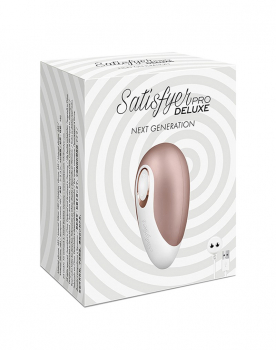 Satisfyer Pro Deluxe Next Generation - Limited Offer !