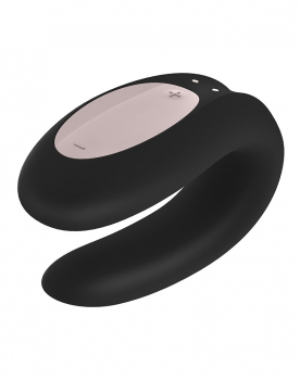 Satisfyer Double Joy Black / with Bluetooth and App controlled