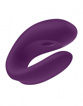 Satisfyer Double Joy Purple / with Bluetooth and App controlled