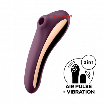 Satisfyer – Dual Kiss, purple