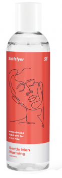 Satisfyer Gentle Men Warming 300 ml.