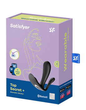 Satisfyer Top Secret +, black